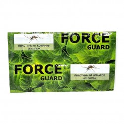 Force guard( Форс гард), пластина від комарів 10 шт.
